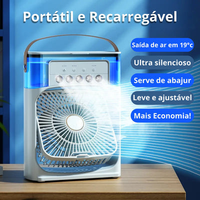 Mini 4-in-1 Fresh Wind Portable Air Conditioner & Humidifier