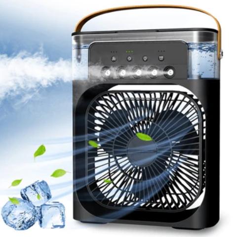 Mini 4-in-1 Fresh Wind Portable Air Conditioner & Humidifier