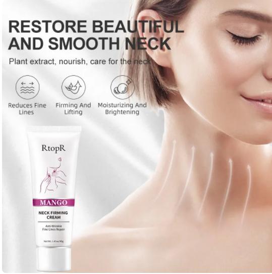 Rtopr Neck Tightening Wrinkle Remover Cream Rejuvenation Tightening Skin Whitening Shape Moisturizer Beauty Neck Skin Care Products