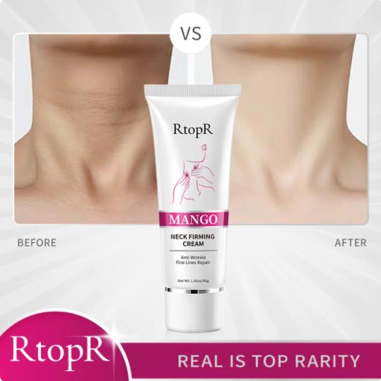 Rtopr Neck Tightening Wrinkle Remover Cream Rejuvenation Tightening Skin Whitening Shape Moisturizer Beauty Neck Skin Care Products